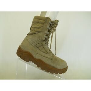 Corcoran Tan suede Laces Tactical Military Work Boots Mens Size 6 W